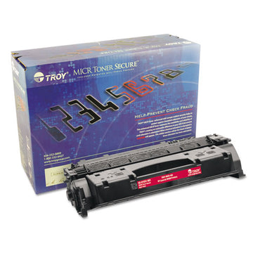 TROY® 0281551001 80x High-yield Micr Toner Secure, Alternative For Hp Cf280x, Black freeshipping - TVN Wholesale
